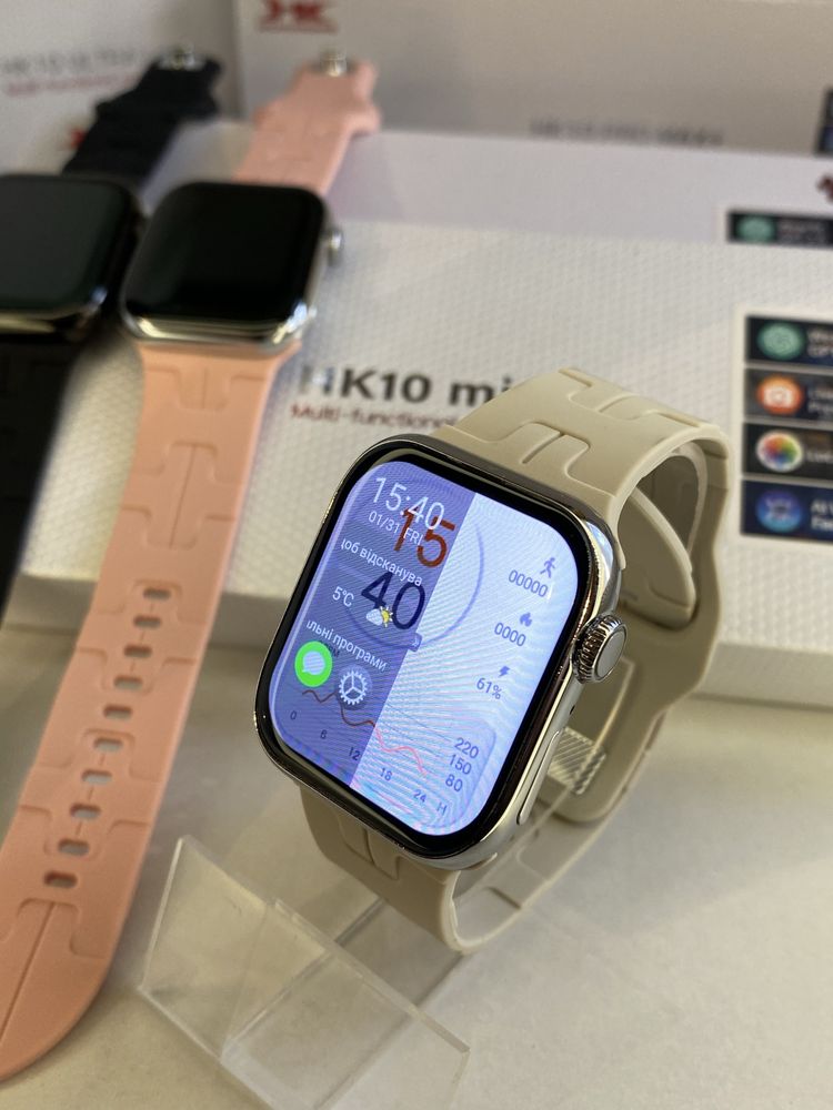 ТОП Новинка!! HK10 Mini+ (Plus) 42мм Series 10 Smart Watch Мини часы