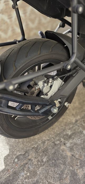 QJMotor SRT 700 On Road – 2024 – Garantia 5 anos