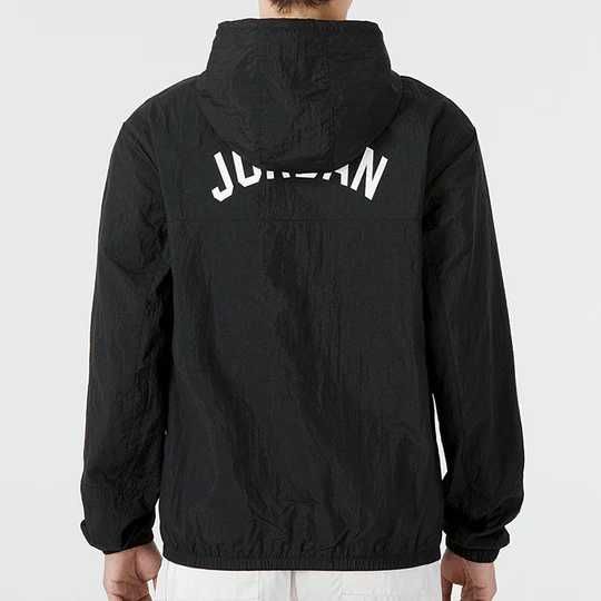 Вітрівка Air Jordan SS22 Solid Color Windproof Long Sleeves Jacket