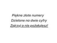 Złote numery Orange/T-mobile/Proste numery