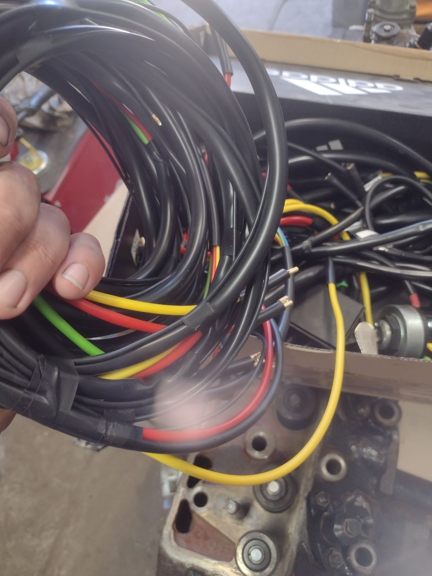 Instalacja elektryczna ursus C360, C330,385,9 14,1224.Zetor 7211 .