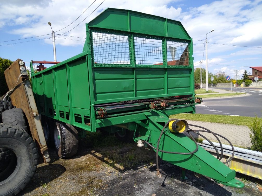 Rozrzutnik obornika fortschritt t088 gnojarka tandem fortschritt t-088