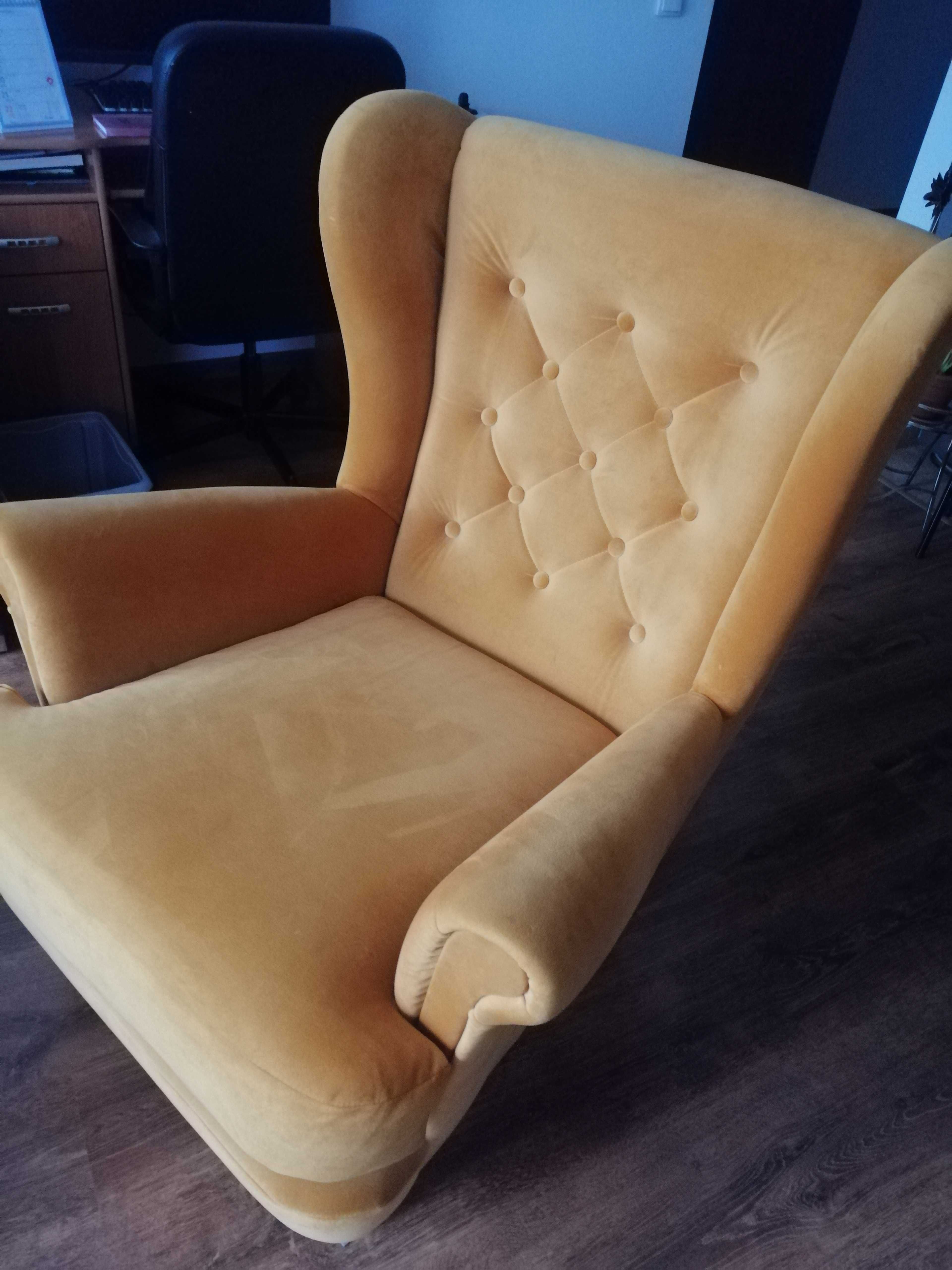 fotel uszak to nie Ikea