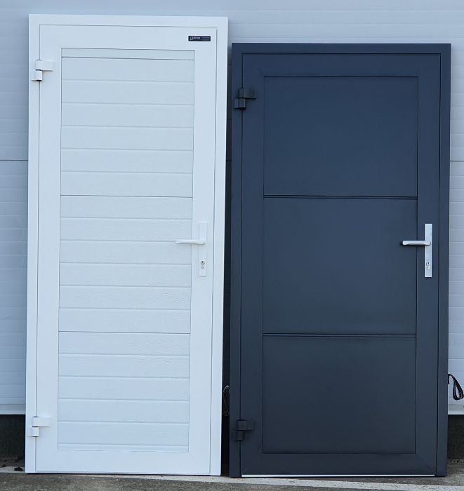 Brama garażowa segmentowa 3000x2125 biała z GWARANCJĄ