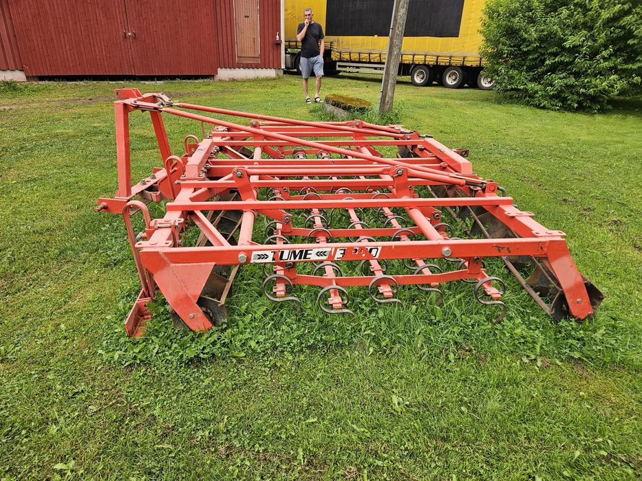 Продам культиватор привезений з Фінляндії в робочому стані