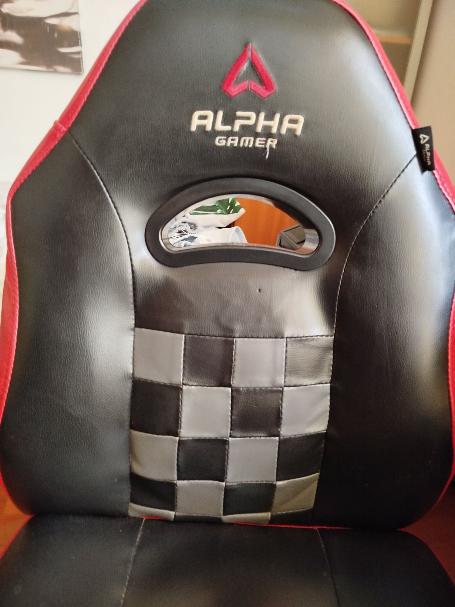 Cadeira gaming Alpha Gamer Junior