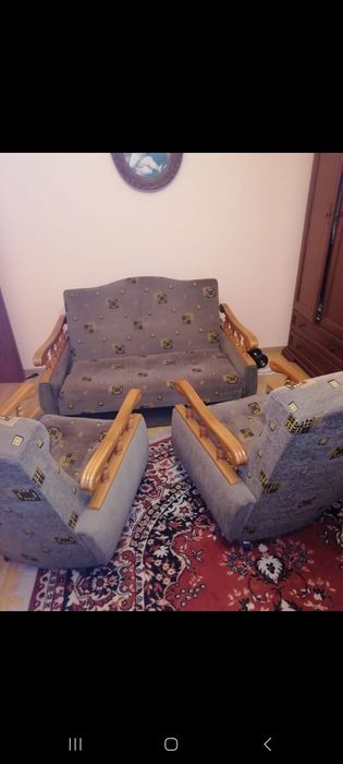 Komplet wypoczynkowy