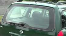 SZYBA KLAPY TYL OPEL ASTRA G II KOMBI SLASK WYSYLKA