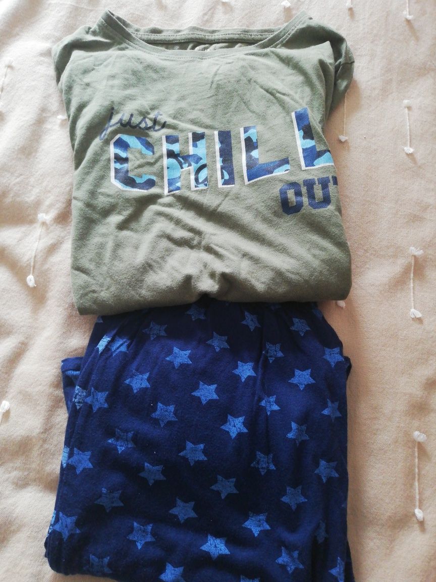 Pijama de rapaz tamanho 12 13 usado marca primark