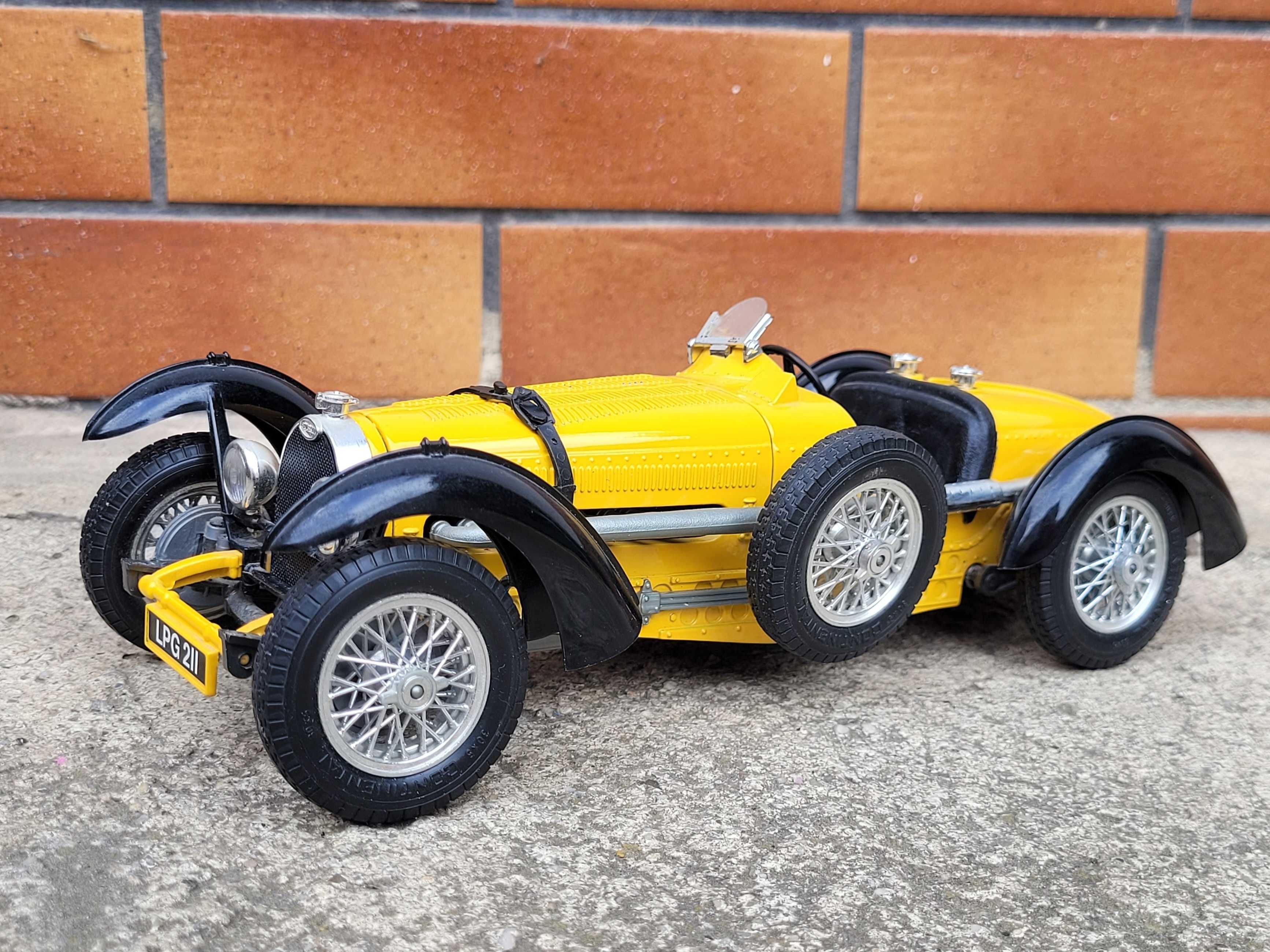 Kolekcja modeli 1:18 Bugatti Type 59 Unikat 1934 Bburago