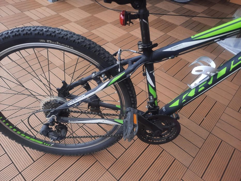 Rower kross rama xS