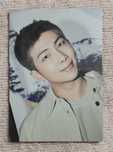 BTS Namjoon RM - karta z Holiday Box wersja 2