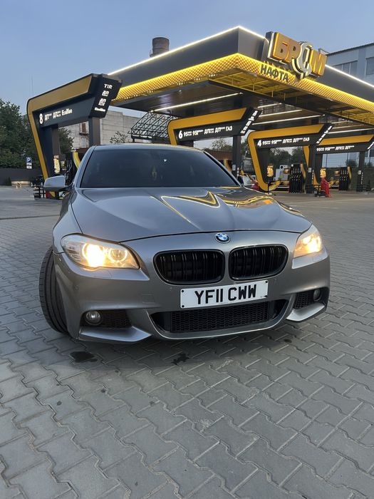 BMW 5 F10 нерозмитнена Англія