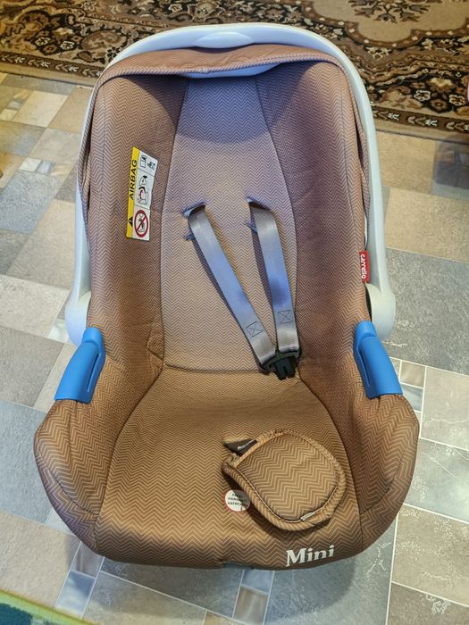 Автокресло детское carrello mini 0+