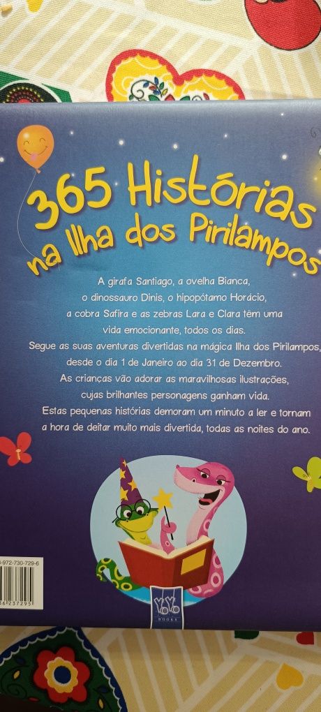 Livro 365 História na Ilha dos Pirilampos