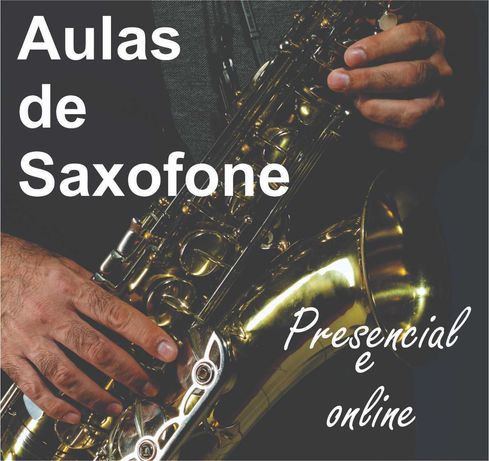 Aulas de Saxofone