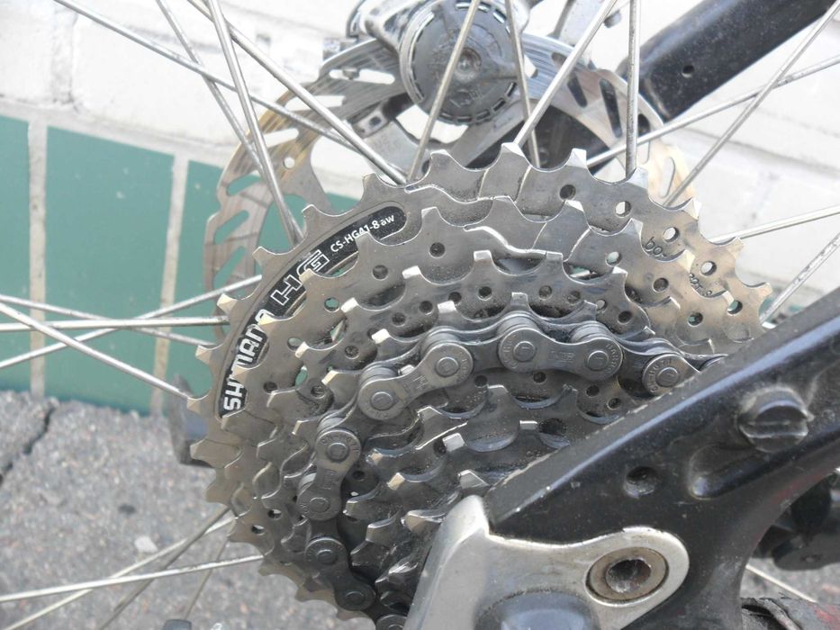 Горный велосипед Alpina Fox