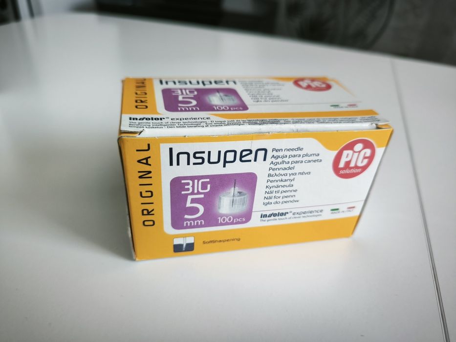 Insupen do insuliny
