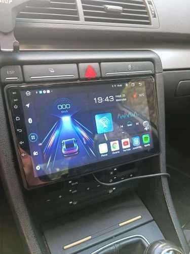 Radio android 12 Audi A4 S4 RS4 8E 8F B9 B7 wifi gps