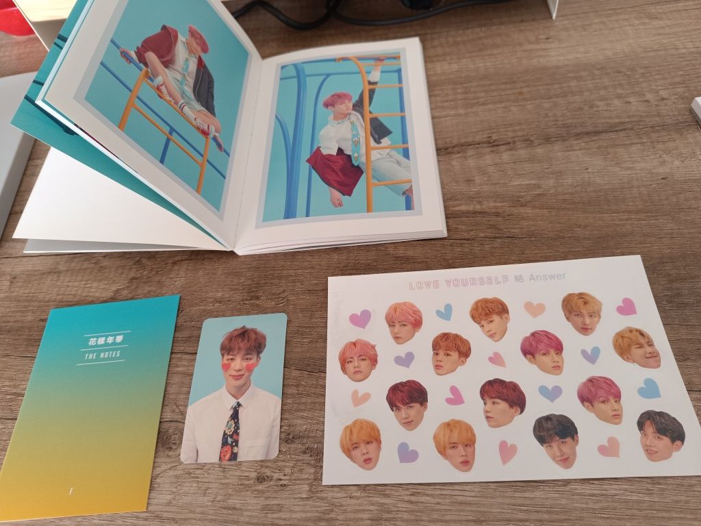 Álbum BTS - Love Yourself Answer [EM MÃO]