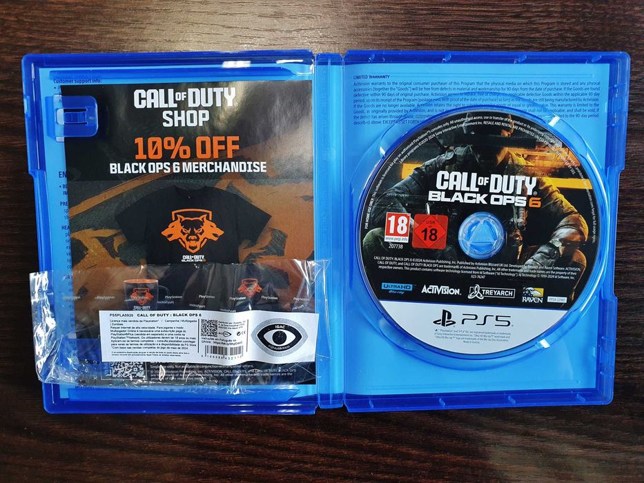 Call of Duty Black Ops 6 - PS5