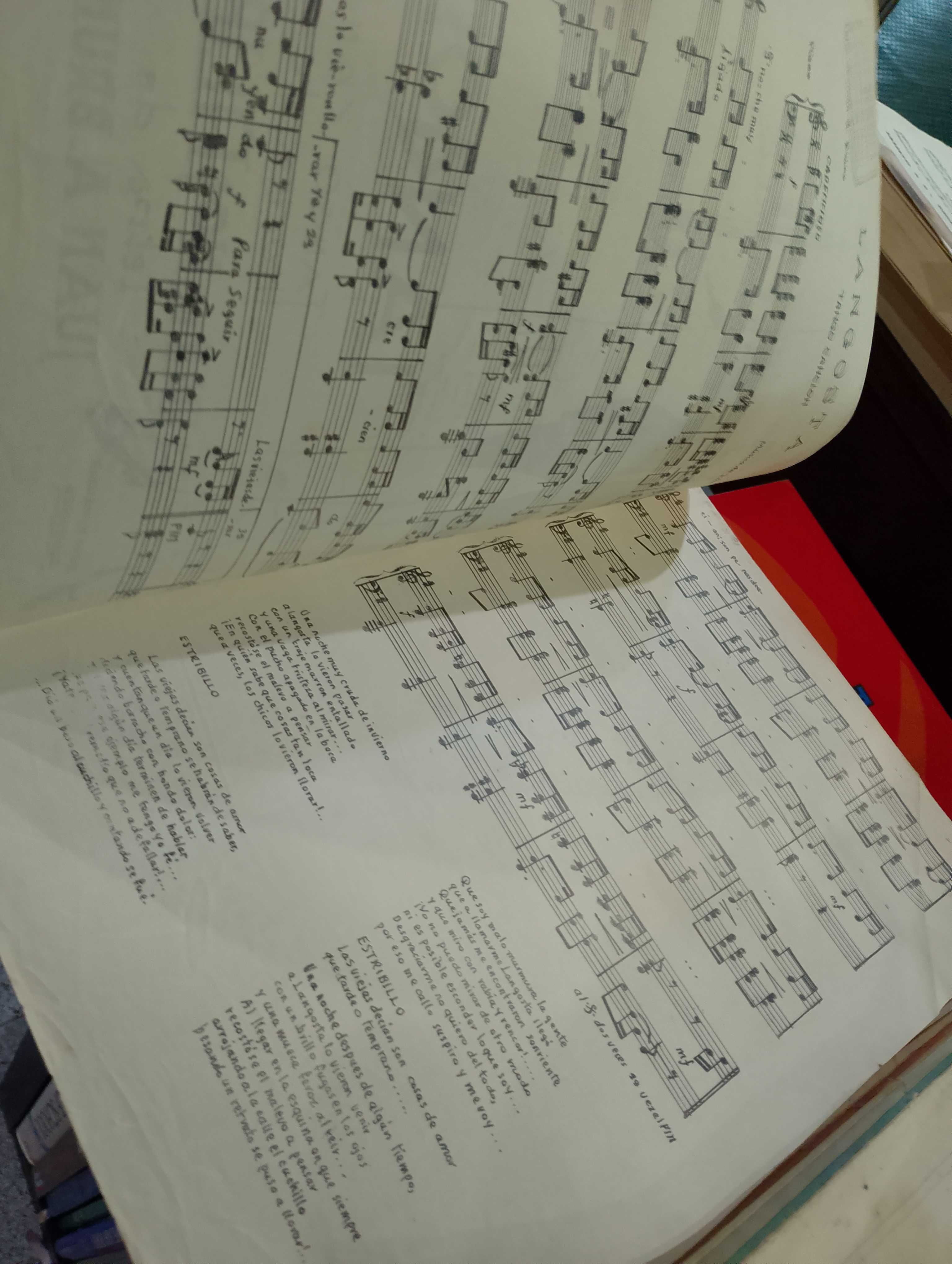 Partitura: "Langosta" - Juan de Dios Filiberto