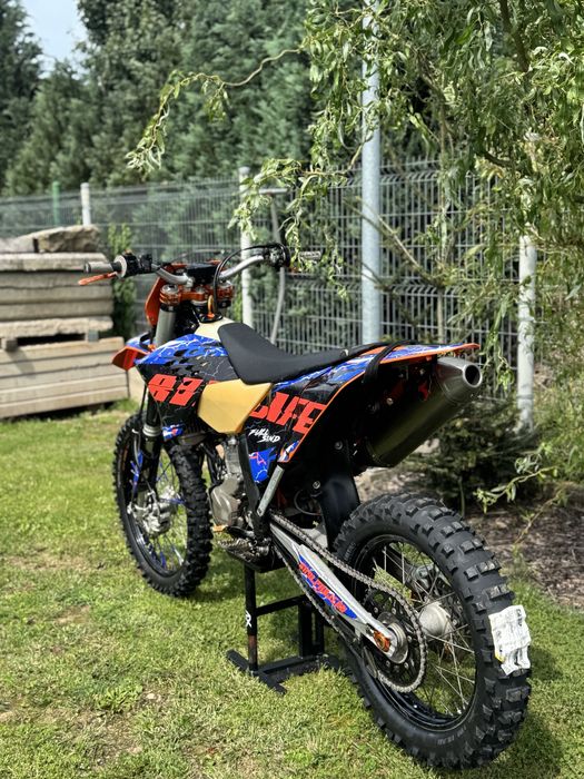 ktm exc-f 250 six days 2009r