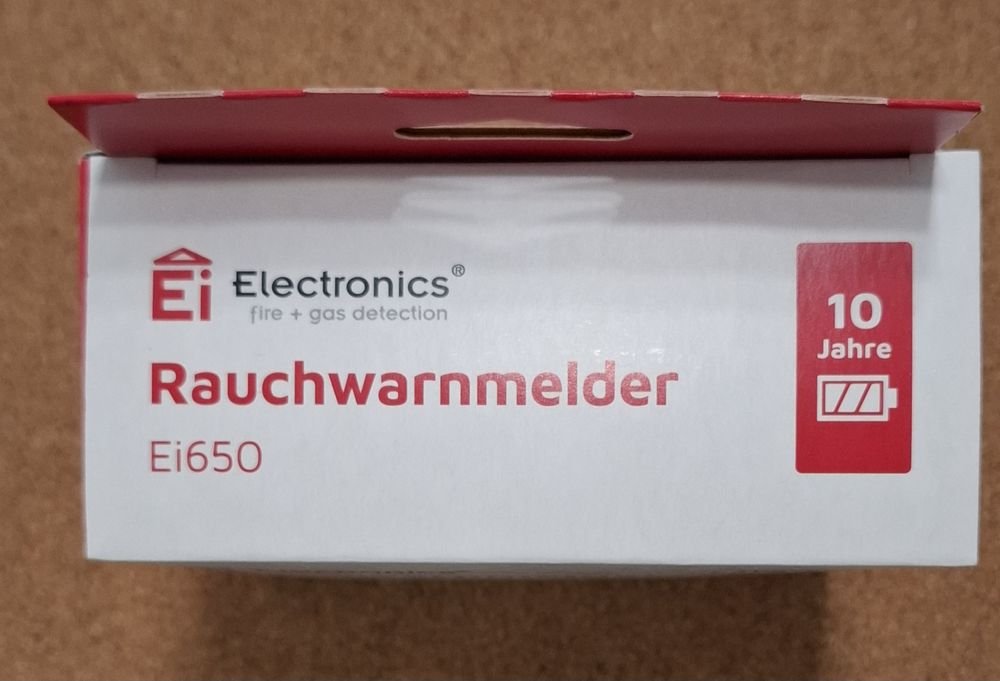 Nowy czujnik dymu Ei Electronics Ei650 – 10 lat, Test Sieger