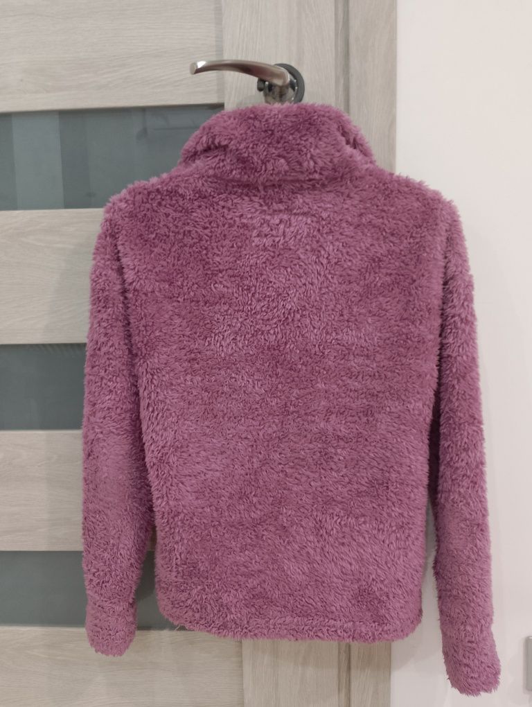 Gruby polar włochacz Tom&Rose Wellness S 36 fiolet