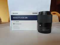 Sigma 30mm F1.4 DC DN Sony E