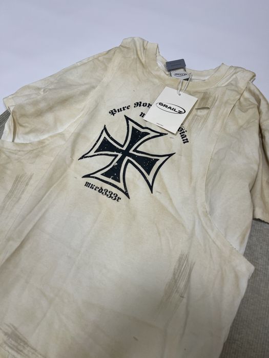 Grailz Project G/R longsleeve hoodie opium archive dirty fit erd L