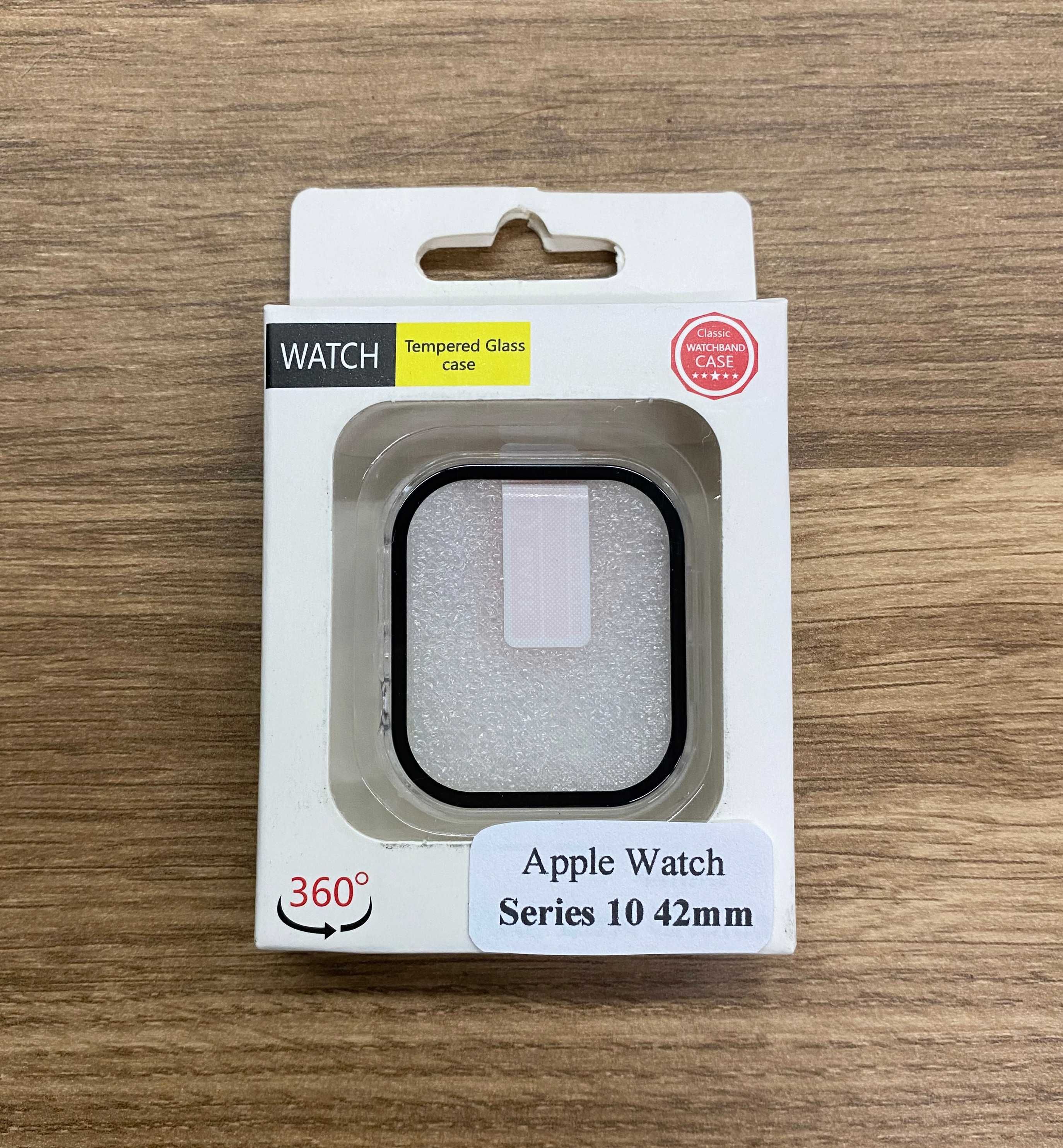 Capa protetora 360º com película de vidro Apple Watch Series 10 42mm