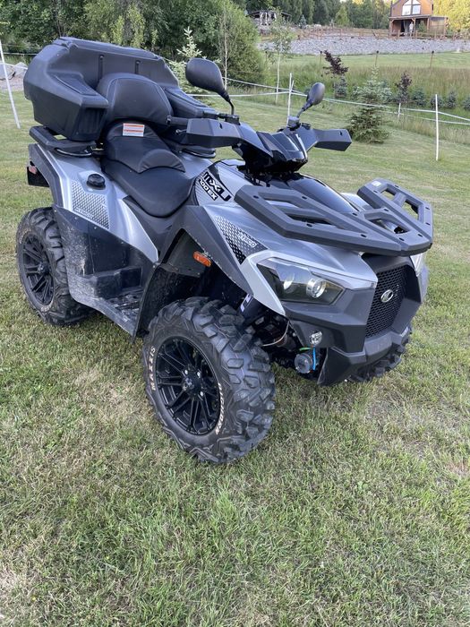 Quad Kymco MXU 700 nowy model