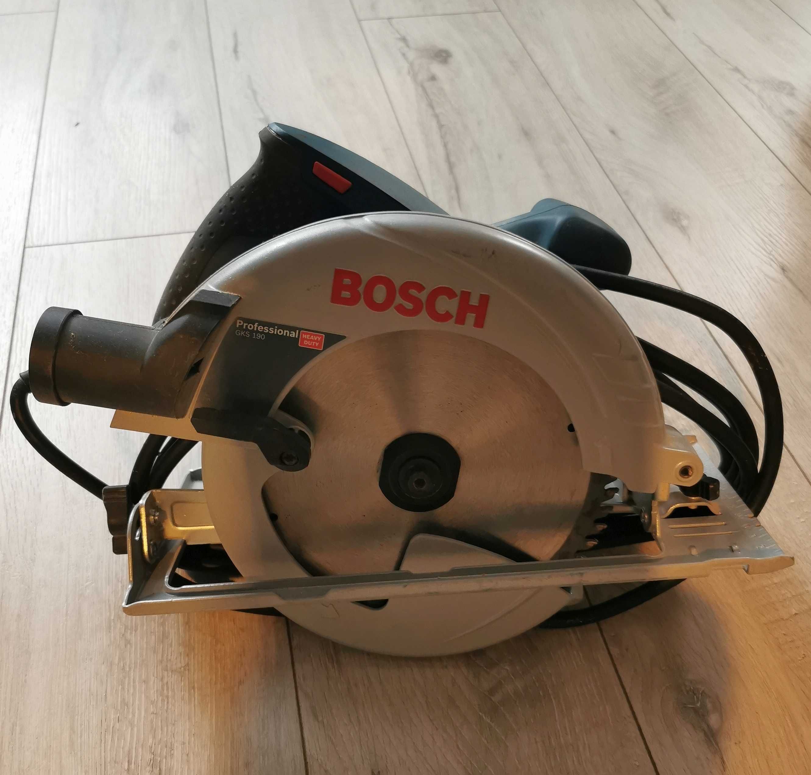 Pilarka Bosch GKS 190 PROFESSIONAL plus tarcze