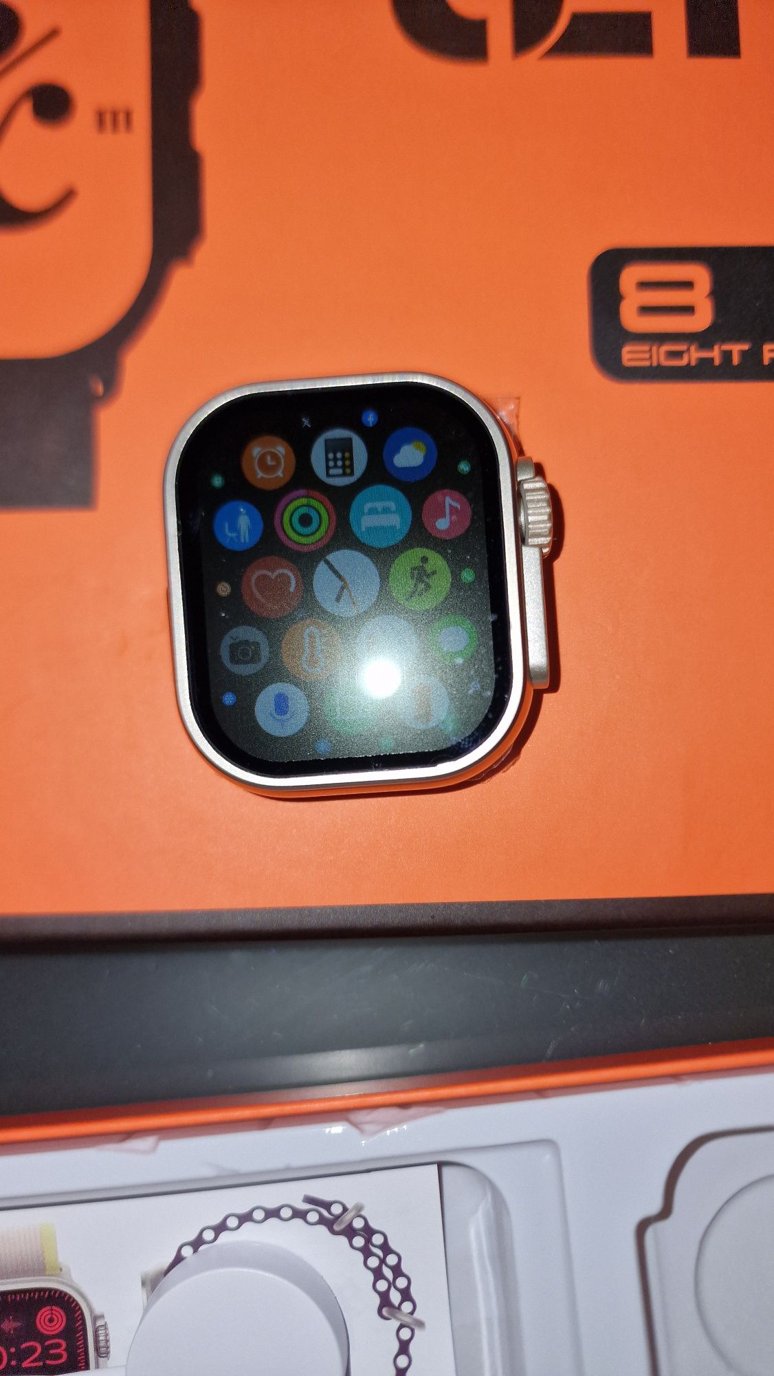 Smartwatch Ultra 8+1