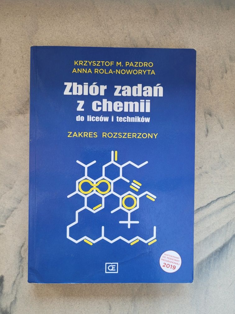 Zbiór zadań z chemii Pazdro