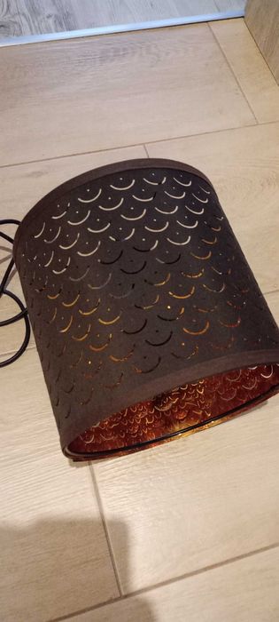 Lampa ikea czarna