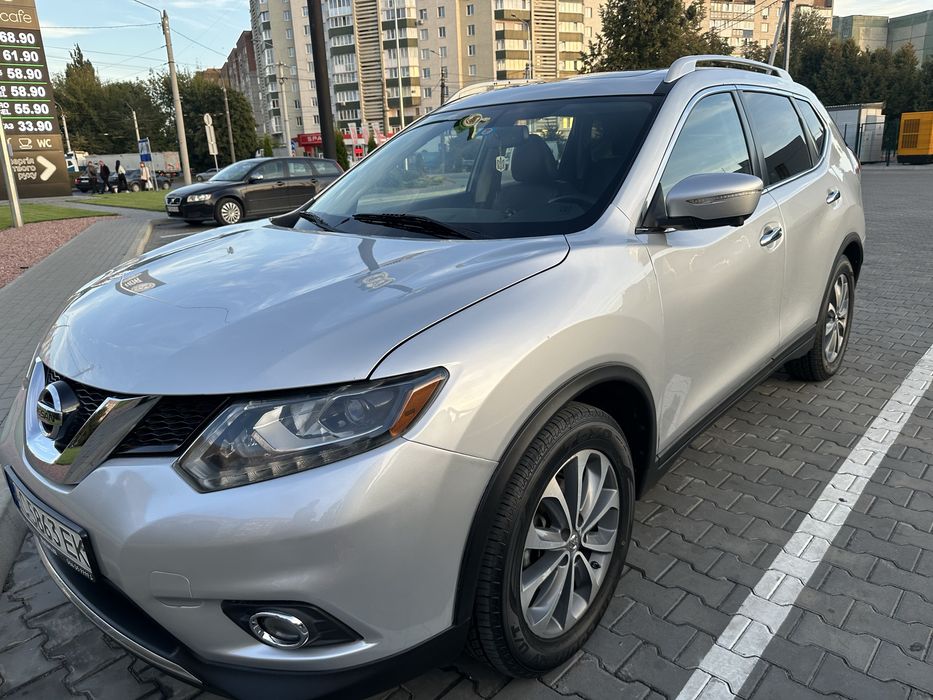 Nissan Rogue 2014