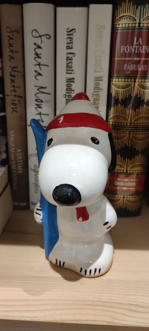 Snoopy em cerâmica Anos 70/80