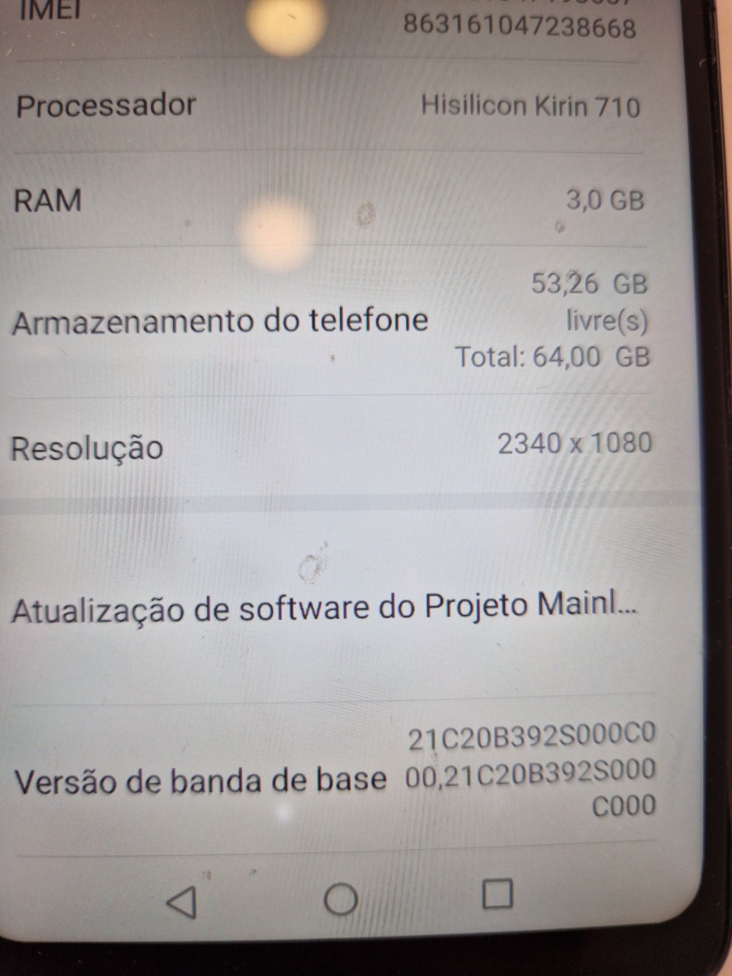 Huawei p smart 2019