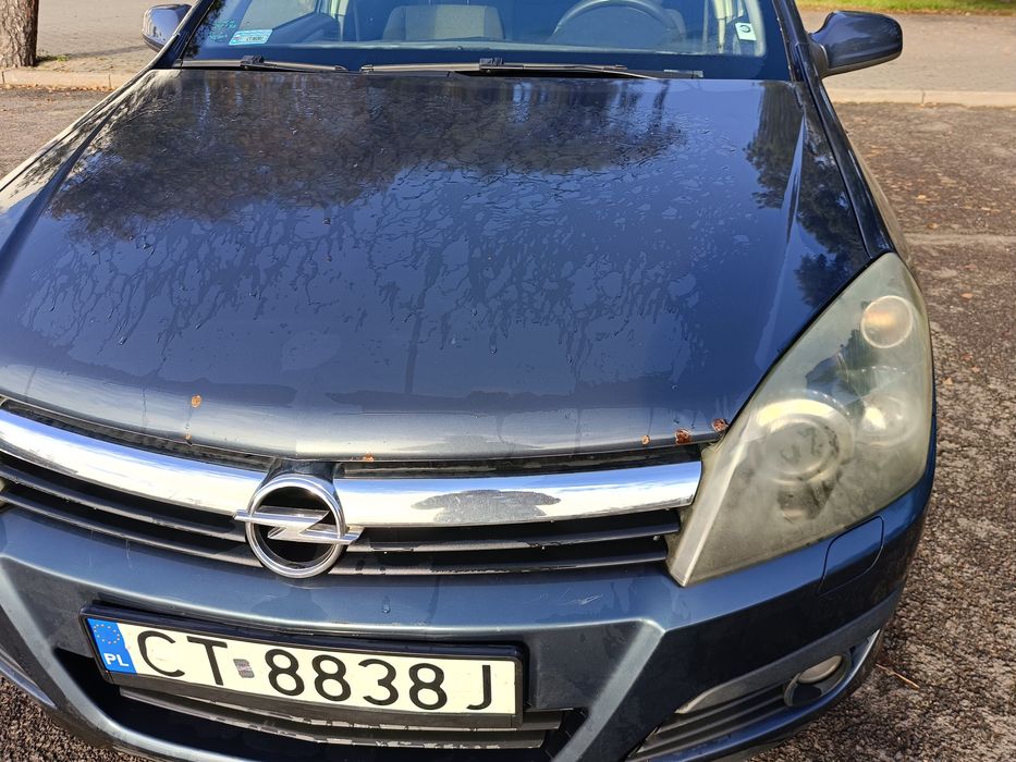Opel Astra H kombi 2006r. 1.8 140 km z gazem