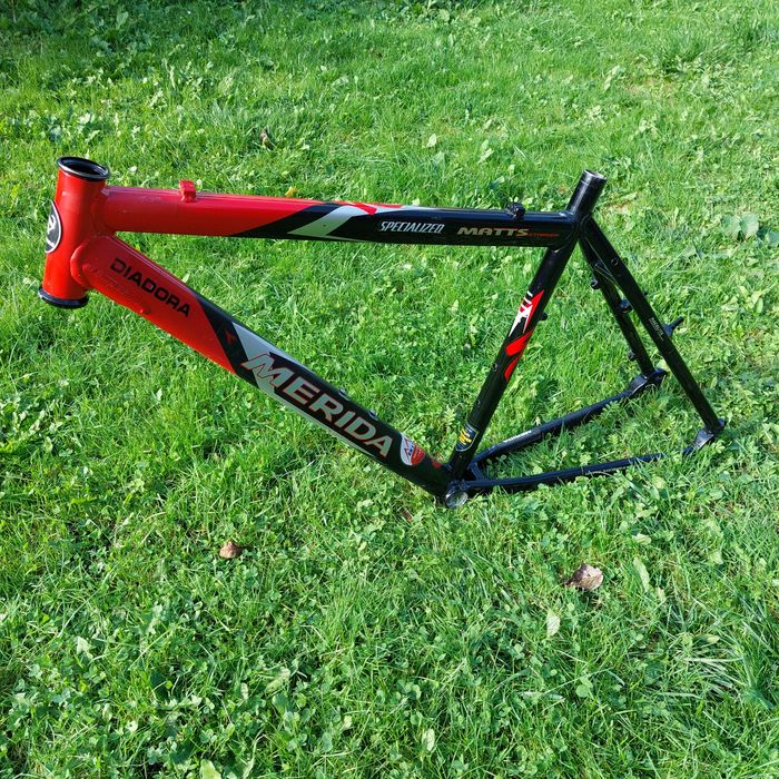 Merida Matts Striker Rama roweru 17,5" + Tioga stery