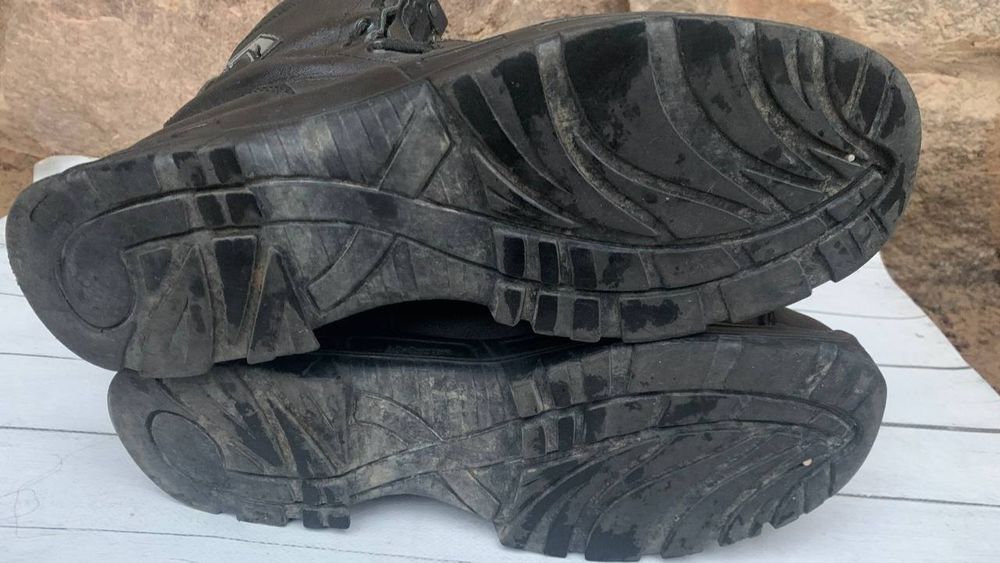 Haix Airpower XR тактические, рабочие, пожарные ботинки, берцы, 45 р