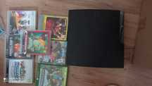 Konsola PS3 + gry