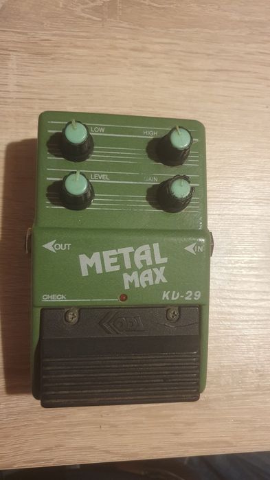 Koda Metal Max KD-29 distortion
