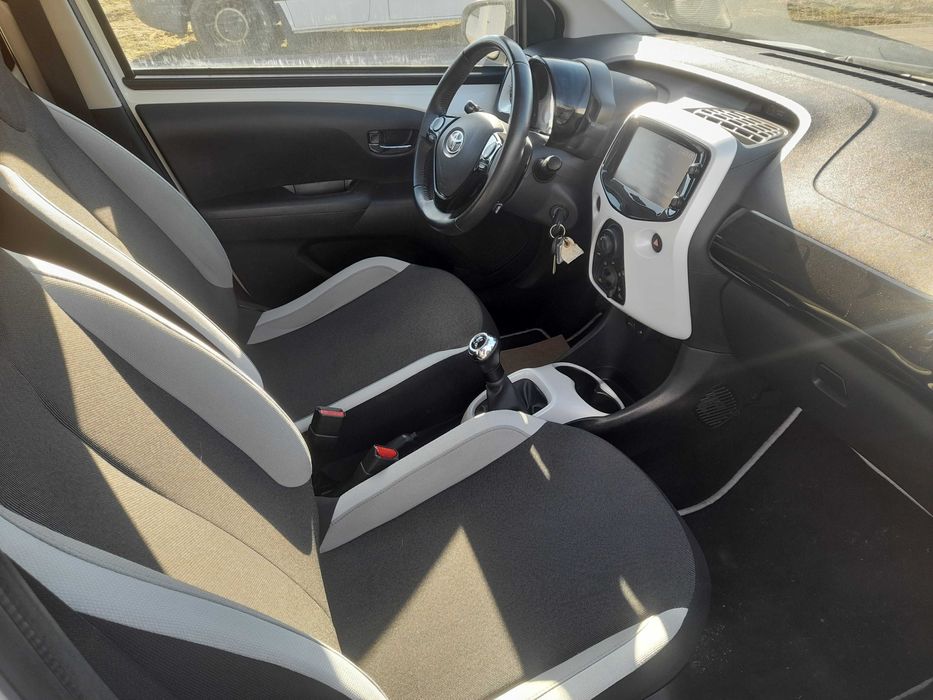 Toyota aygo 2016r 120 tys km
