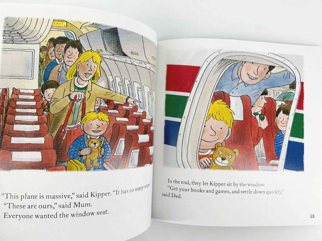 NOWA	First Experiences with Biff, Chip & Kipper Going on a Plane