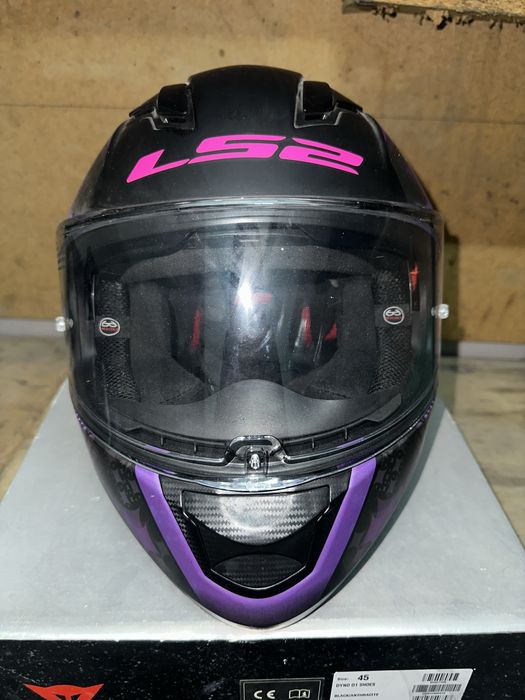 Capacete  motar mulher