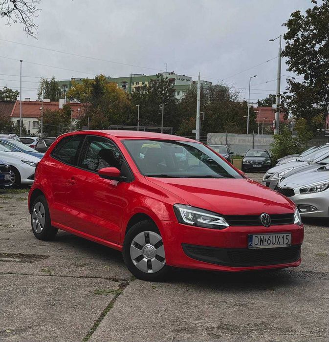 VW POLO|1.2 Benzyna 60KM|Klima|LED|2012
