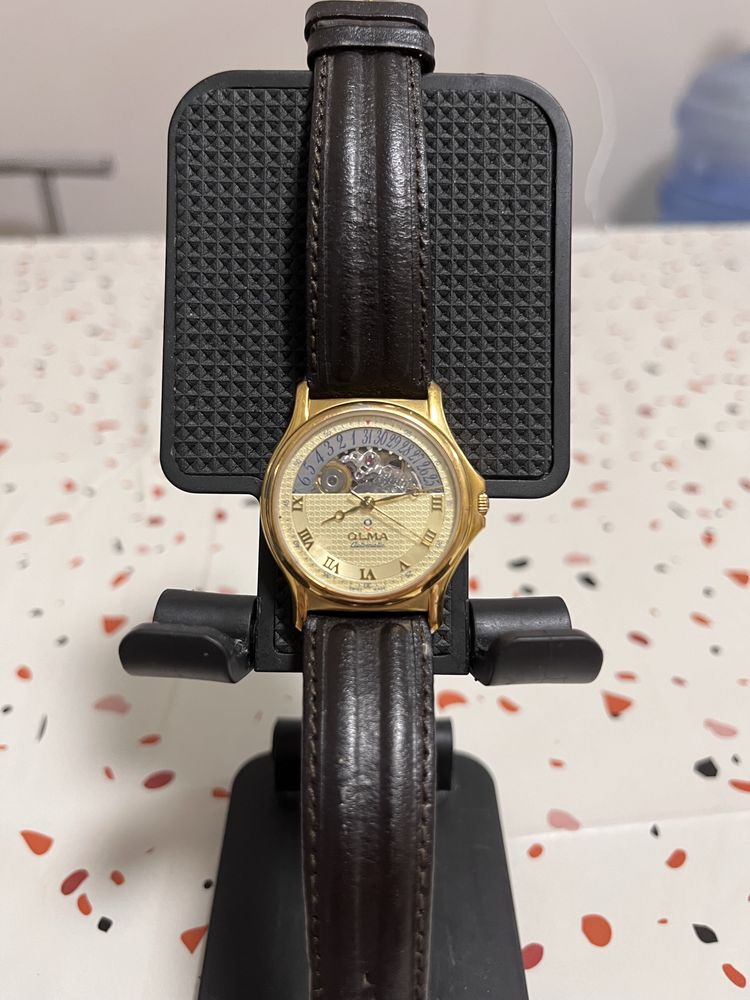 Чоловічий годинник OLMA Swiss Automatic | Швейцарія | Вінтаж
